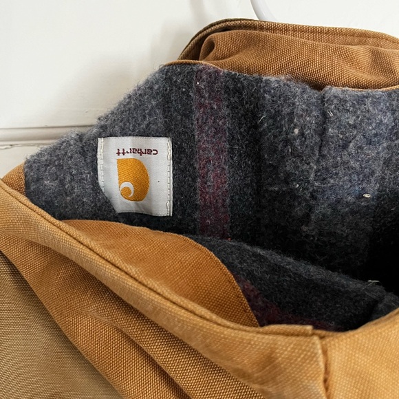 Carhartt Jacket Brown XL - Picture 11 of 15